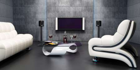 Inside my sound studio