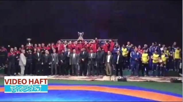 برق خوزستان وسط جام جهانی کشتی هم رفت!