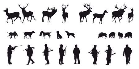 Motive hunting of animals and landscapes