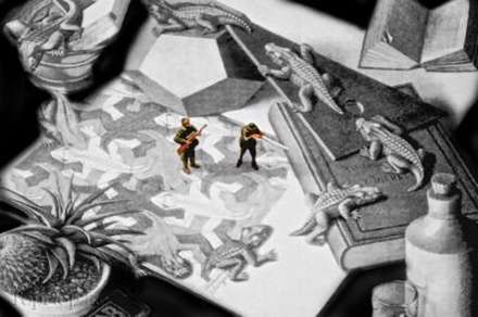 زندگی انسان هاي مینیاتوری