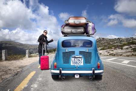 Sur la Route Autostop