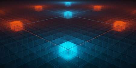 Hitech networks with overheat cores