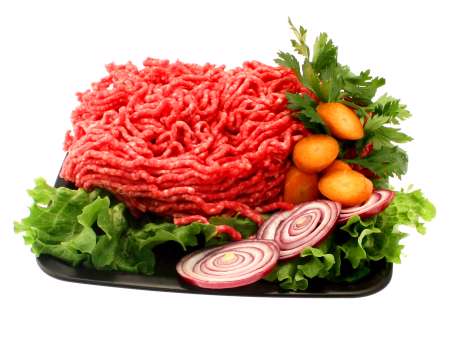Carne macinata bovino