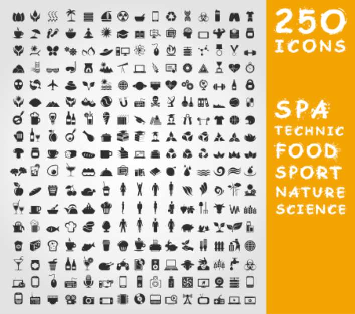 Collection of icons3