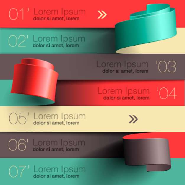 Modern design infographic template, vector Eps10 illustration.