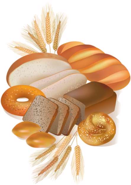 Bread and bakery products