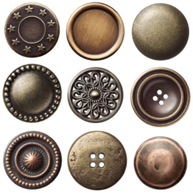 Vintage buttons