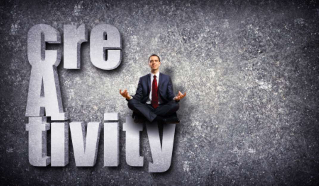 Innovation and creativity concept