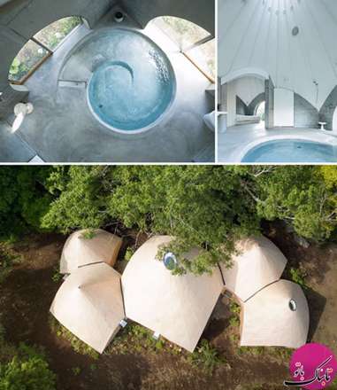 معماری‌های چشمگیر و مدرن به سبک ژاپنی