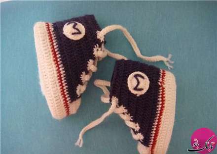 آموزش بافت ده نوع پاپوش زیبا