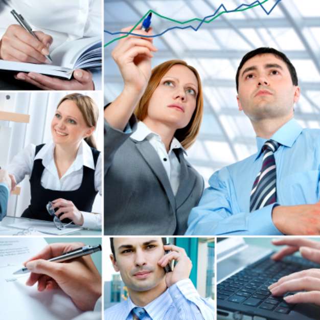Business Collage