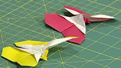 اوریگامی پروانه