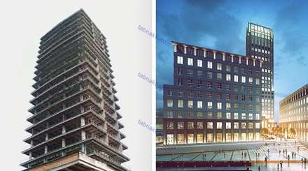 سازه های معروف جهان قرار بود چه شکلی باشند؟