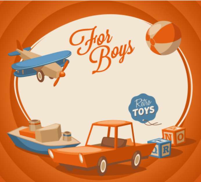 Toys background