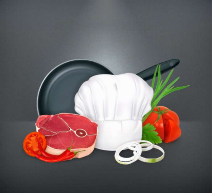 Food, illustration