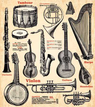 Instruments de musique