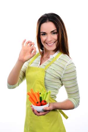 cooking vegetables