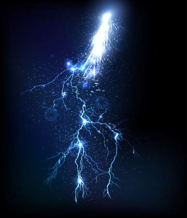 Vector Flash Lightning