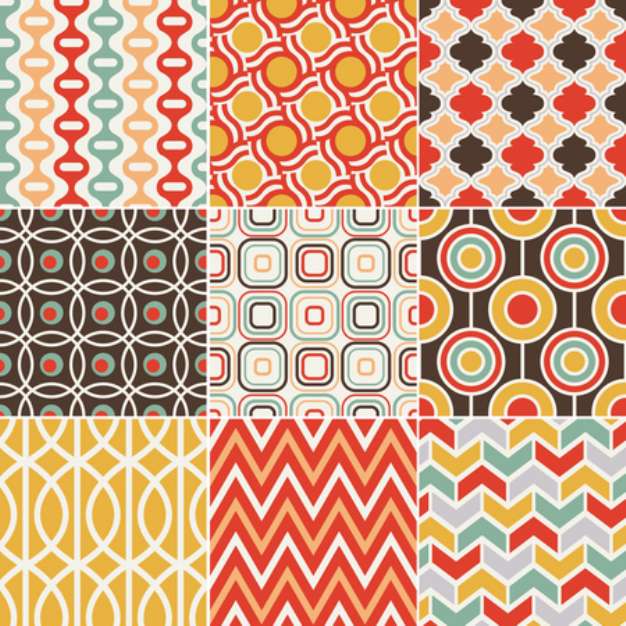 retro seamless pattern