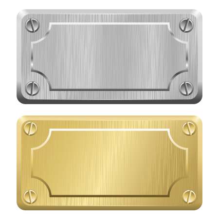 Metal Labels - Nameplates