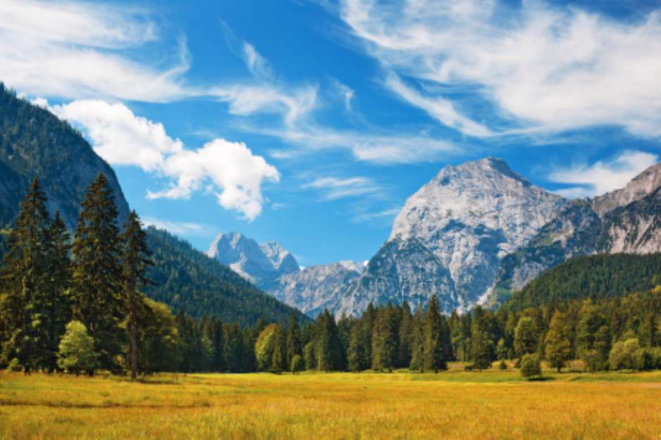 Alps landscape