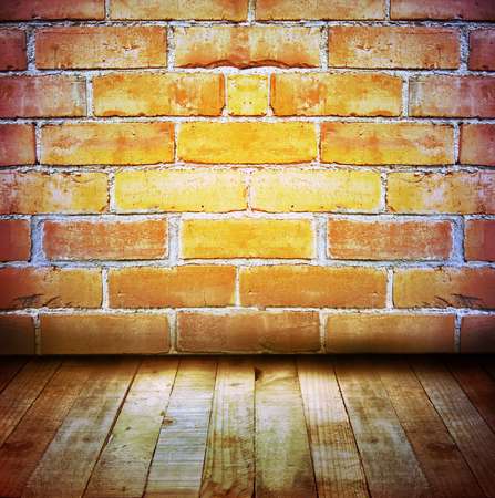Floor and wall