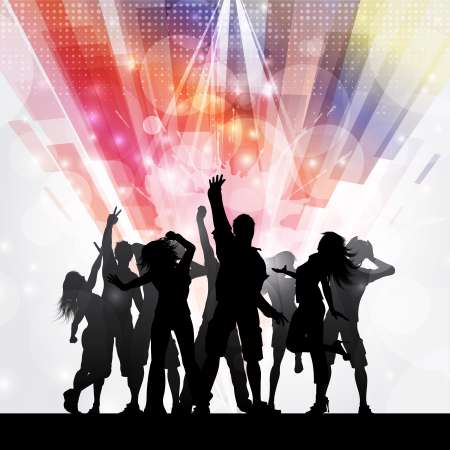Party people background
