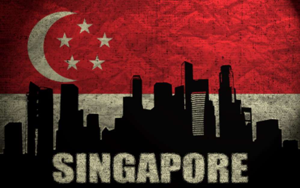 View of Singapore