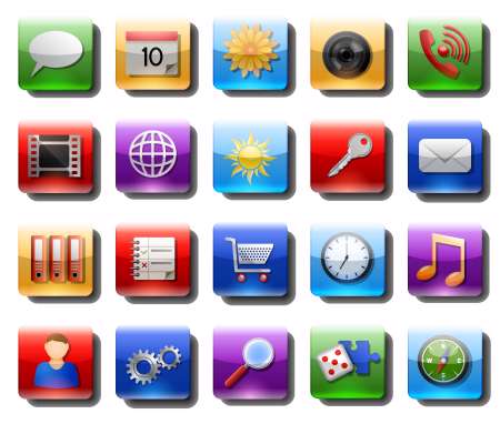 App icons