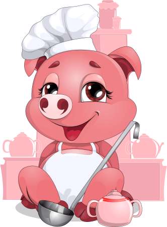 pig cook