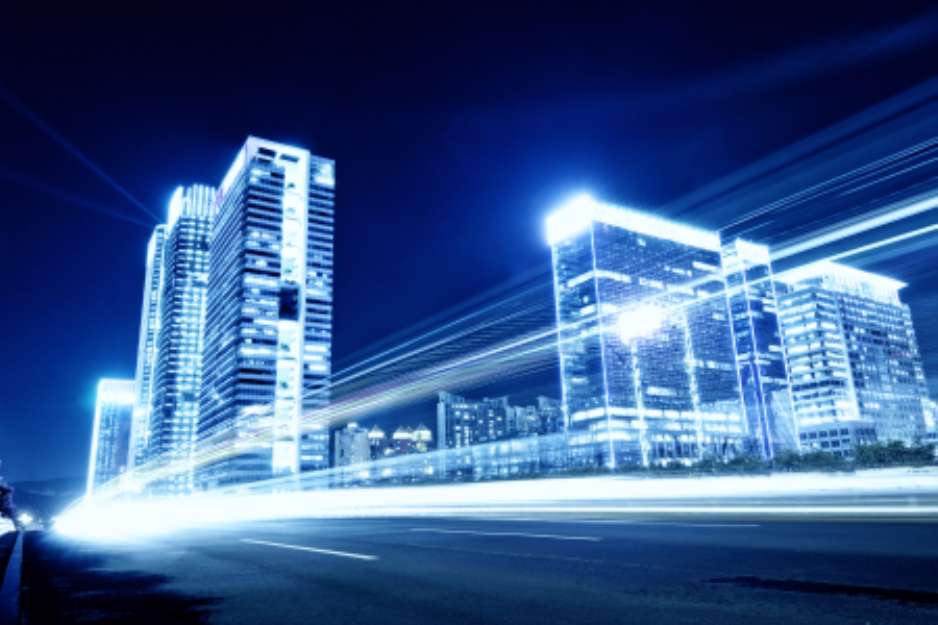Urban Landscape, traffic lights
