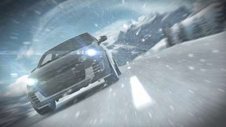 winter road conditions