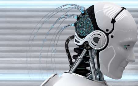 Roboter Seitenansicht