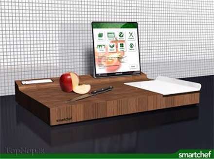 تخته برش های مدرن و خلاقانه