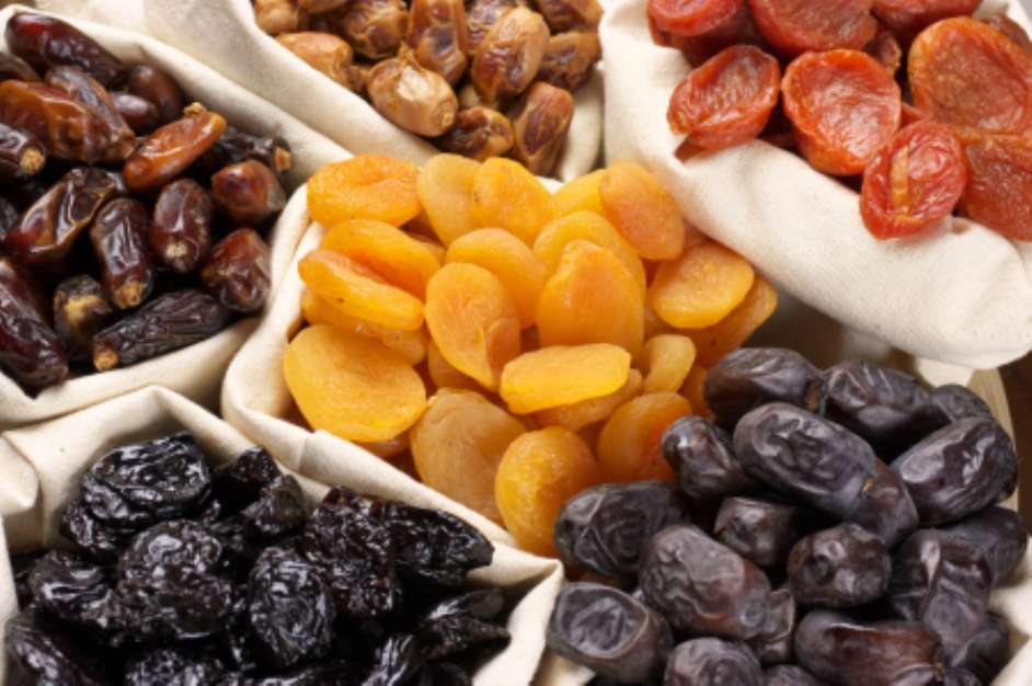 Dried fruits