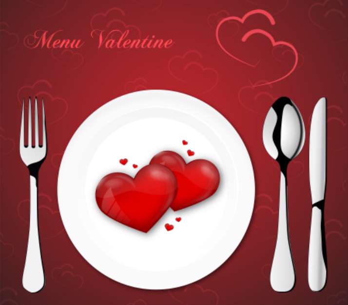 Menu Valentine II