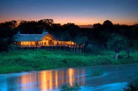 اقامتگاه و هتل لاين ساندز در آفريقاي جنوبي