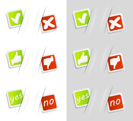 Choice stickers
