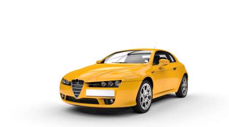 Family Yellow Car
