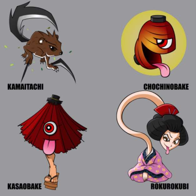 Mythical Creatures Set 26