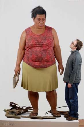 مجسمه های خارق العاده و بسیار طبیعی