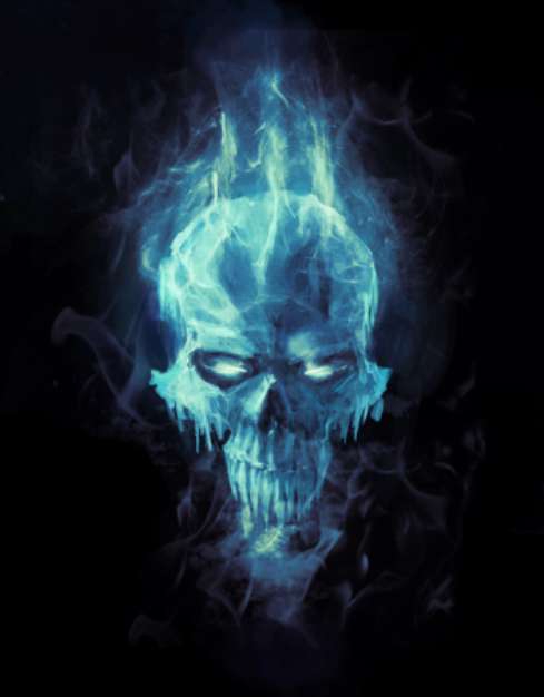 ice skull