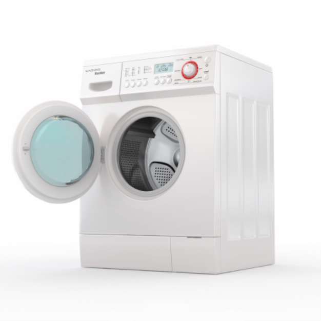 Washing machine. 3d