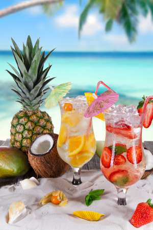 Cold Summer drinks