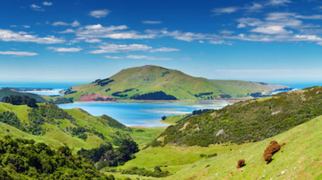 Coastal view, New Zealand