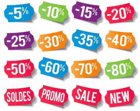 Discount price tags