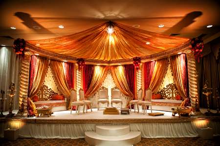 Indian Wedding Mandap
