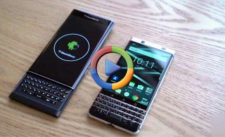 بررسی ویدئویی بلک‌بری کی‌وان