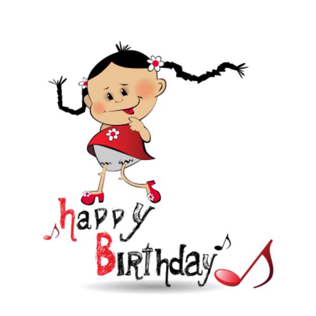 Happy Birthday smile music