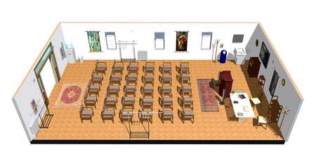 Sala Conferenze-Conference Room-3D-2